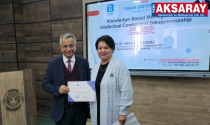 Hemşehrimiz Prof.Dr. Karadal 12.Uluslararası EMI Kongresine katıldı