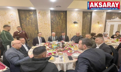 Hukuk camiası iftarda buluştu