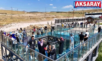 Ihlara Cam Teras dört mevsim ilgi görüyor