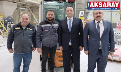 İl Müdürlerinden tesislere ziyaret