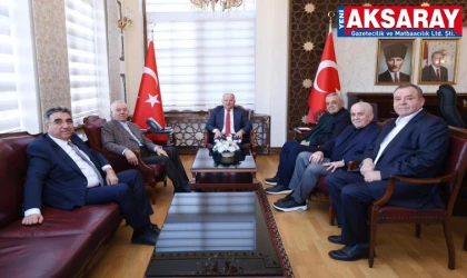 İş dünyasından vali Murat Duru’ya hayırlı olsun ziyareti