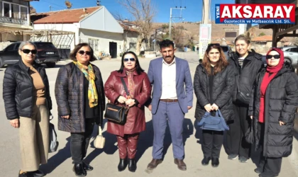 İş kadınlarımız mahallelerde gönül seferberliği başlattı