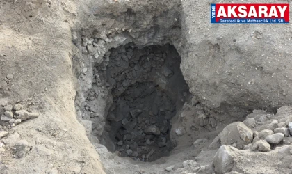  Kaçak kazı köylüleri tedirgin ediyor