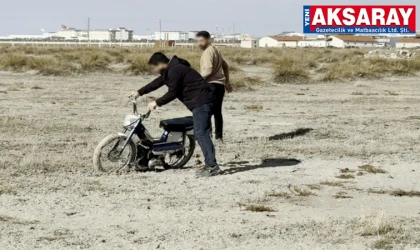Kaçtı, yinede kurtulamadı
