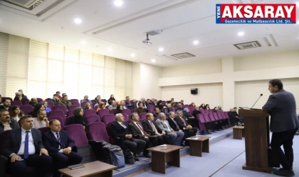 Kalite Ve Yönetim Sistemi eğitimi verildi