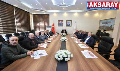 Karkın Sera OSB için stratejik toplantı