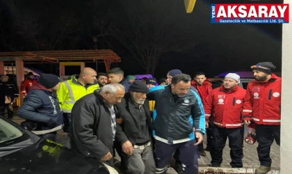 Kayıp alzheımer hastası 9 saat sonra bulundu