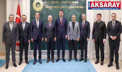 Kentsel Dönüşüm ve Şehircilik Projelerini görüştüler