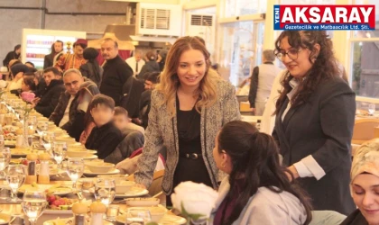 Koruyucu Ailelere gönül sofrası kuruldu