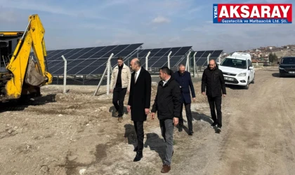 Köylerdeki çalışmalar yerinde incelendi