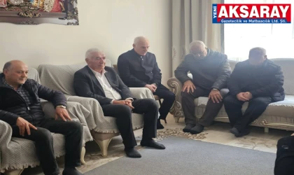 MHP Teşkilatından Kılıç ailesine taziye ziyareti