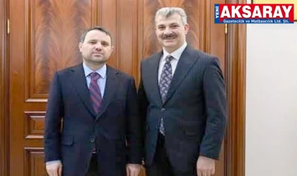 MİLLETVEKİLİ ALTINSOY  Adalet Bakanı Akın Gürlek’i ziyaret etti