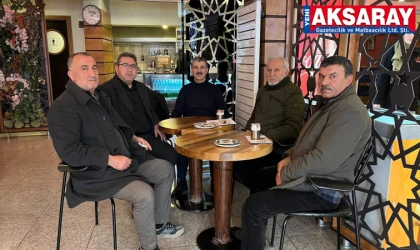 MİLLETVEKİLİ ALTINSOY Sahanın nabzını tuttu