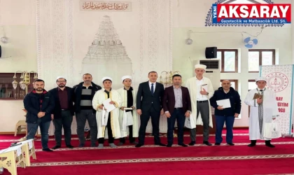 Minberin genç sesleri yarıştı