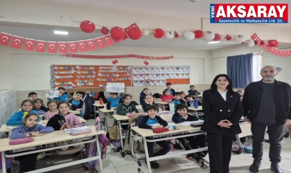 Minik öğrencilere ‘yerinden yönetim’ dersi