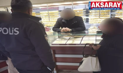 ORTAKÖY POLİSİNDEN DOLANDIRICILARA GEÇİT YOK  800 Bin Tl son anda kurtarıldı