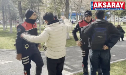 Park, bahçe ve okul bölgeleri denetim altında