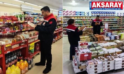 Ramazan öncesi gıda denetimlerinde sıfır tolerans