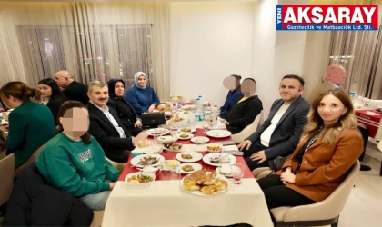 ŞEFKAT BULUŞMASI Devletin emanetleriyle iftar