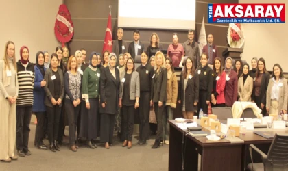 Şiddete karşı Aksaray’da "il eylem planı" çalıştayı düzenlendi