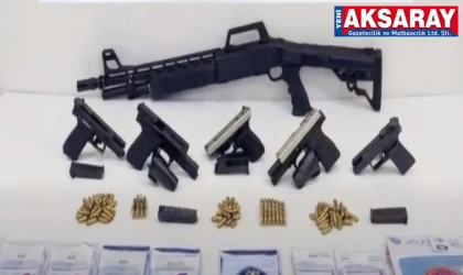 SİLAH OPERASYONU  Aksaray dahil 259 gözaltı