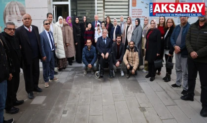 ‘Sosyal devlet anlayışıyla yanınızdayız’