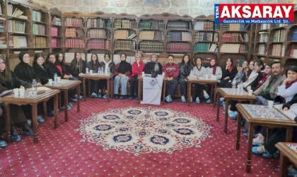 Tarihi Medresede edebiyat rüzgârı