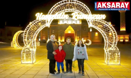 Tarihi Ulu Camii ışıl ışıl oldu