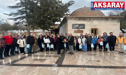 Turist rehberlerine Aksaray’ı tanıttık