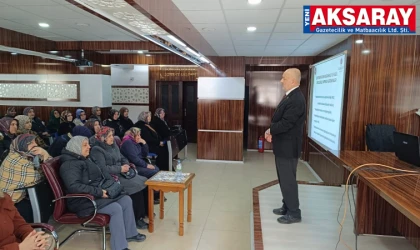 Yeni personellere Ramazan ve Hizmet dersi