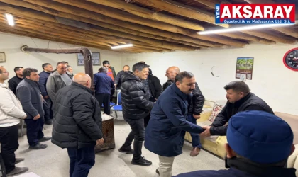 Yeşiltömek köyünde devlet ve vatandaş bir arada