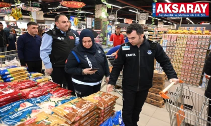 Zabıta’dan Ramazan mesaisi