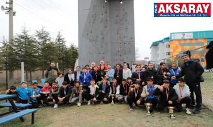 Zirveye ulaşmak için ter döktüler