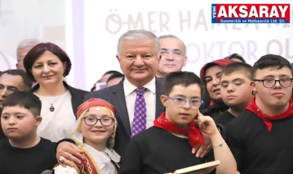 ‘+1 SEVGİ’ İLE ENGEL TANIMAYAN COŞKU Aksaray’da gönüllerin buluşması