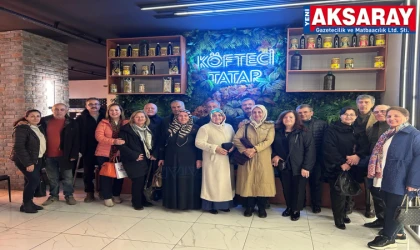 44 YILLIK BİTMEYEN DOSTLUK  Aksaray Lisesi 1982 mezunları buluştu