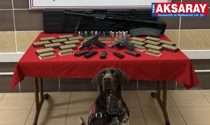 Ağaçören’de silah kaçakçılığına darbe