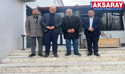 Ağaçören’de vefa konutları’na esnaftan destek