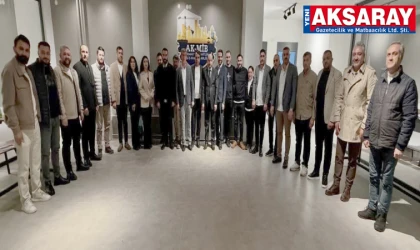 AK-MİB’DE YENİ DÖNEM Başkan  Abdullah Çavdar oldu