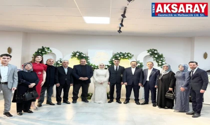 Ak Parti Merkez İlçe Teşkilatı mutlu günde buluştu