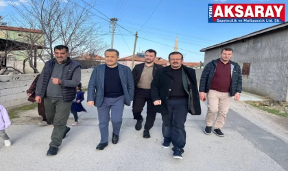 Ak Parti Ramazan'da sokak sokak geziyor