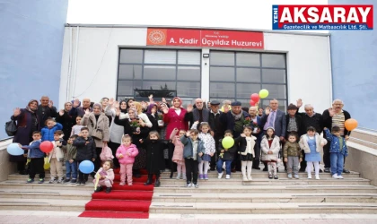 AKMEK’TEN HUZUREVİNE GÖNÜL KÖPRÜSÜ  Sevgi paylaştıkça çoğalır