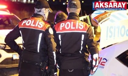 Akşamları asayiş ve trafik denetimleri sürüyor