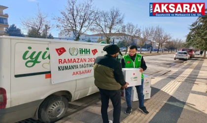 Aksaray İHH, ramazan çalışmalarını sergiledi