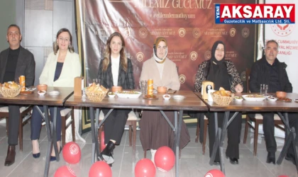 Aksaray’da genç çiftlere ‘mutlu yuva’ rehberi