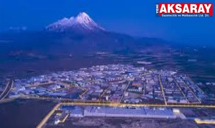 Aksaray’ın ithalat ve ihracat rakamları belli oldu