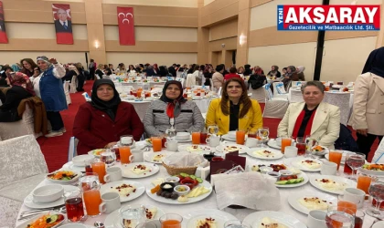 Aksaraylı kadınlar Bahçeli’nin sofrasında