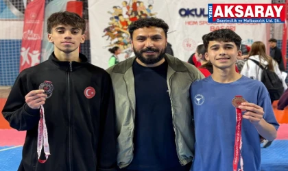 Aksaraylı Sporculardan Büyük Başarı