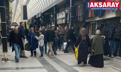Alışveriş çarşı pazara hareket getirdi