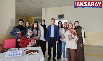 ASÜ TIP FAKÜLTESİ ÖĞRENCİSİ İkbal Çabuk’tan " Aras İle Kura” imza günü