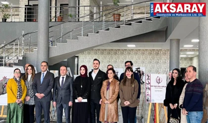 ASÜ’de “Bir Nar Bin Parça” Kolaj Sergisi